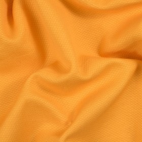 Amber Yellow Cotton Riviera Pique Amber Yellow Cotton Riviera Pique