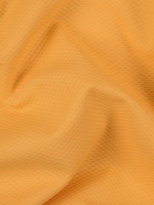 Amber Yellow Cotton Birdseye Pique Amber Yellow Cotton Birdseye Pique