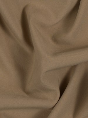 Almond Bluff Stretch Polyester Twill Almond Bluff Stretch Polyester Twill
