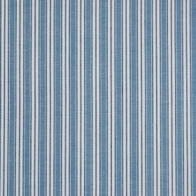 Powder Blue/Bijou Blue/White Shadow Striped Cotton Shirting Powder Blue/Bijou Blue/White Shadow Striped Cotton Shirting
