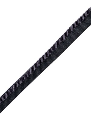 Navy Cotton Blend Twisted Cord Trim – 0.25″ Navy Cotton Blend Twisted Cord Trim – 0.25″