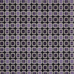 Violet/Amaranth Purple Geometric Blended Woven Violet/Amaranth Purple Geometric Blended Woven
