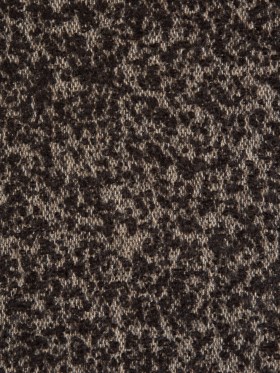 Turkish Coffee/White Swan Spotted Wool Boucle Turkish Coffee/White Swan Spotted Wool Boucle