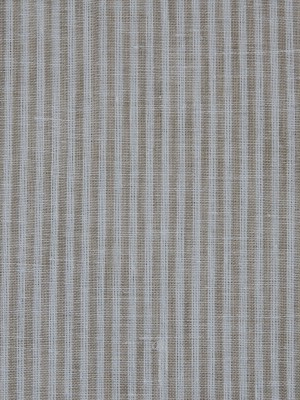 Taupe Candy Striped Lightweight Linen Taupe Candy Striped Lightweight Linen
