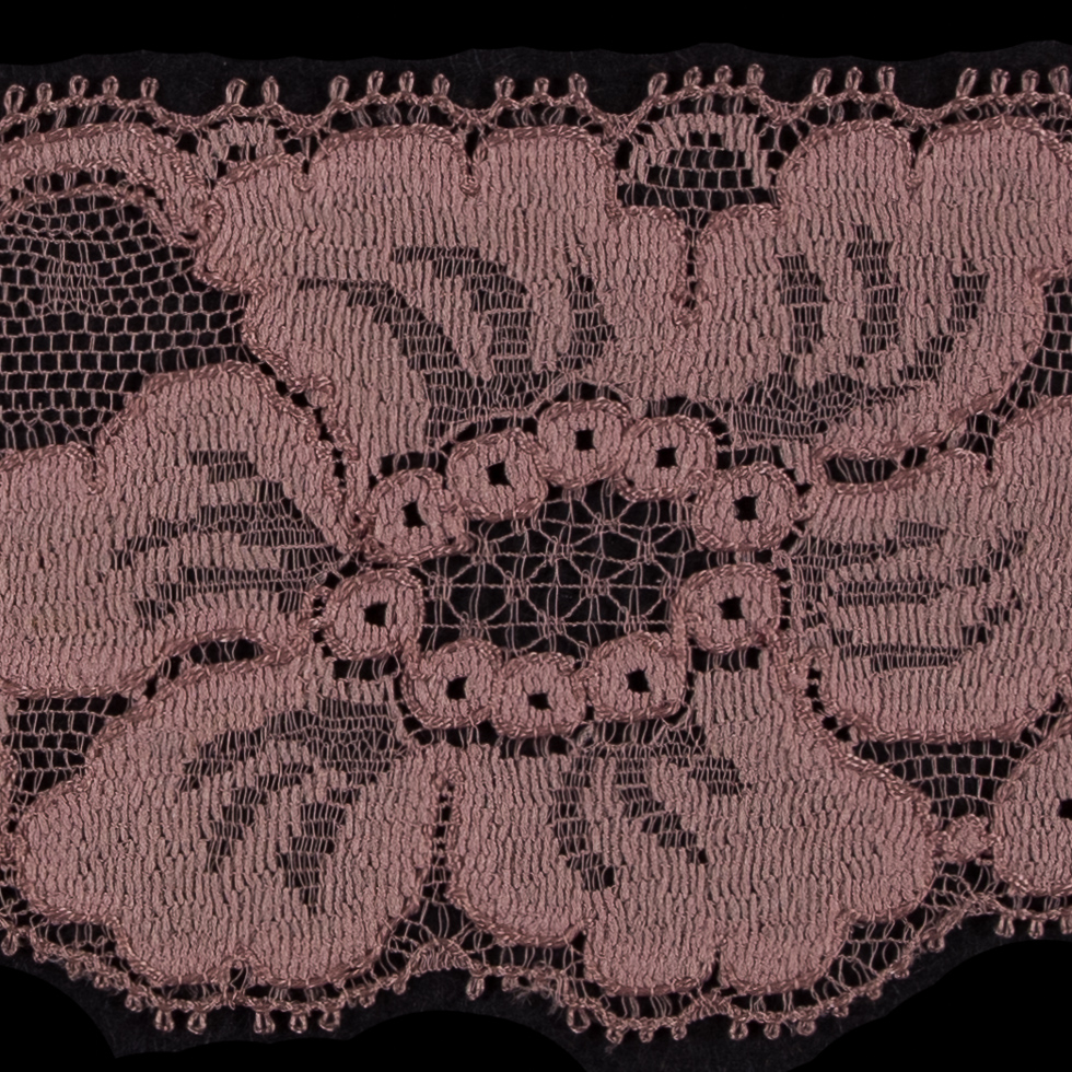 Rose Lace Trim - 2.25"