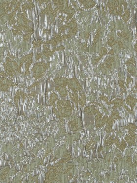Khaki, Pista Green and Silver Abstract Floral Metallic Brocade/Jacquard Khaki, Pista Green and Silver Abstract Floral Metallic Brocade/Jacquard