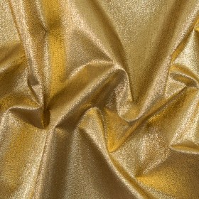 Woven Lame – Metallic Gold Woven Lame – Metallic Gold