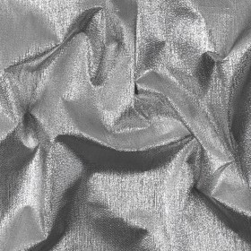 Woven Lame – Metallic Silver Woven Lame – Metallic Silver