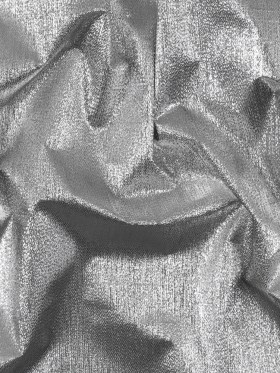 Woven Lame – Metallic Silver Woven Lame – Metallic Silver
