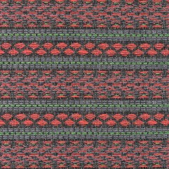 Fluorescent Pink and Lady Green Tribal Jacquard Fluorescent Pink and Lady Green Tribal Jacquard