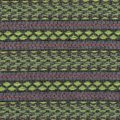 Fluorescent Green and Lady Pink Tribal Jacquard Fluorescent Green and Lady Pink Tribal Jacquard