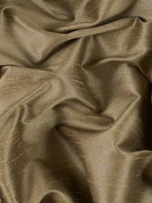 Buff Yellow Solid Polyester Shantung Buff Yellow Solid Polyester Shantung