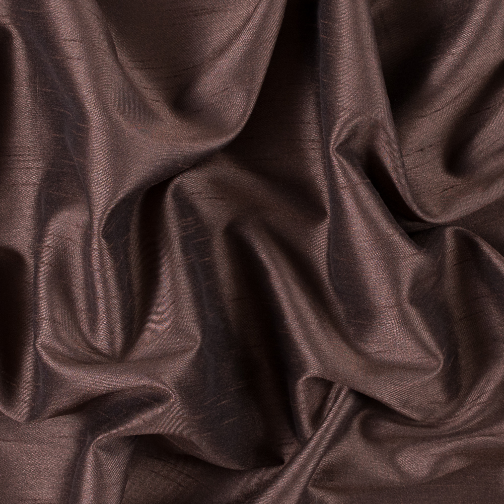 Bison Solid Polyester Shantung Bison Solid Polyester Shantung