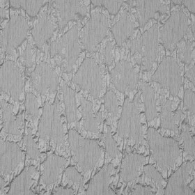 Metallic Silver/Blanc de Blanc Abstract Polyester Brocade/Jacquard Metallic Silver/Blanc de Blanc Abstract Polyester Brocade/Jacquard
