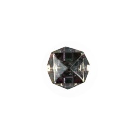 Faceted Cube Glass Button – 18L/11.5mm Faceted Cube Glass Button – 18L/11.5mm