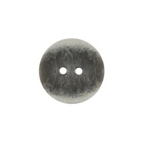 Plastic 2-Hole Button – 32L/20mm – Gray and White Smoky Swirls Plastic 2-Hole Button – 32L/20mm – Gray and White Smoky Swirls