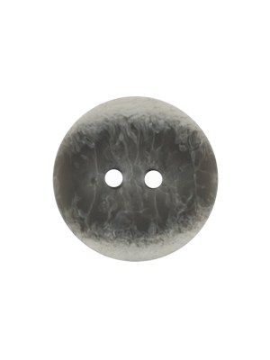 Plastic 2-Hole Button – 32L/20mm – Gray and White Smoky Swirls Plastic 2-Hole Button – 32L/20mm – Gray and White Smoky Swirls