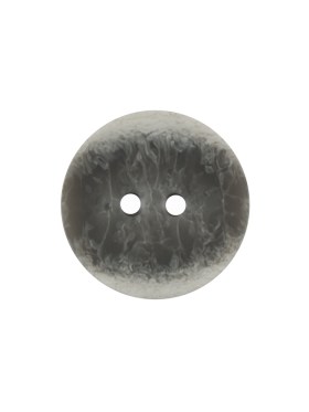 Plastic 2-Hole Button – 32L/20mm – Gray and White Smoky Swirls Plastic 2-Hole Button – 32L/20mm – Gray and White Smoky Swirls