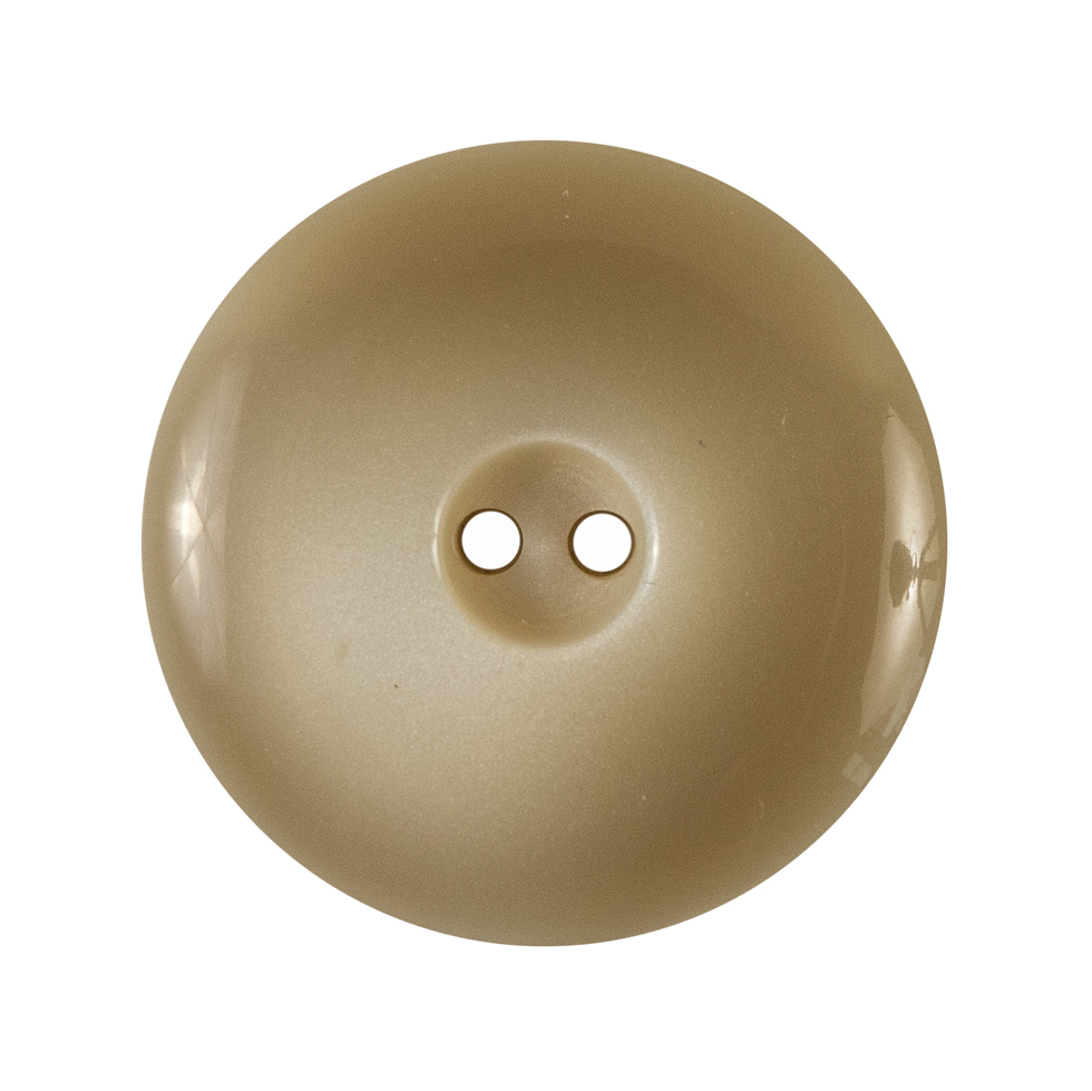 Beige Plastic Coat Button – 44L/28mm Beige Plastic Coat Button – 44L/28mm