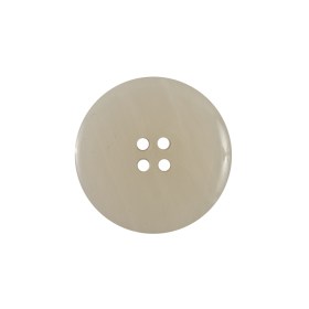 Cream Plastic Coat Button – 33L/21mm Cream Plastic Coat Button – 33L/21mm