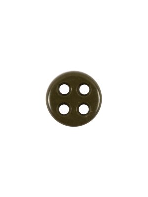Olive Plastic Button – 18L/11.5mm Olive Plastic Button – 18L/11.5mm