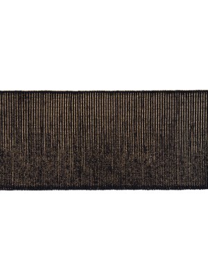 Metallic Gold and Black Elastic – 2″ Metallic Gold and Black Elastic – 2″