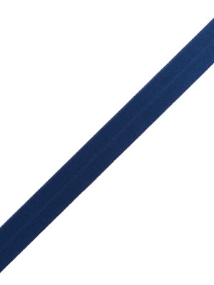 Italian Navy Foldover Stretch Tape – 0.625″ Italian Navy Foldover Stretch Tape – 0.625″