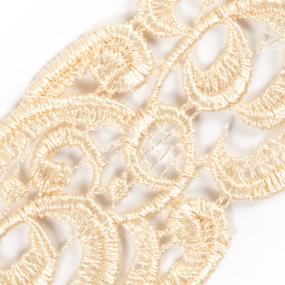 Beige Venise Lace Trim - 2.5"
