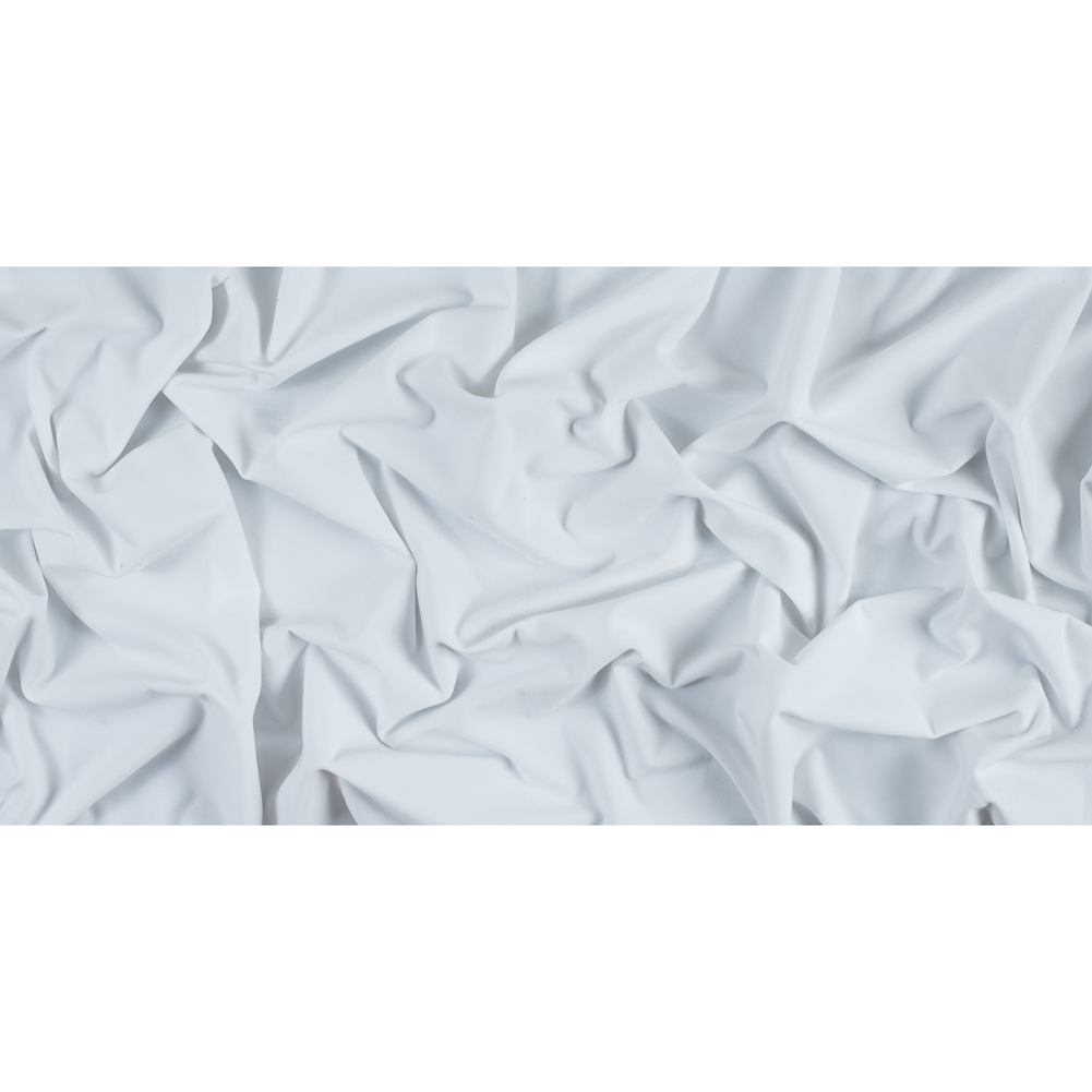 Alpha Soft Performance Jersey, Max-Dri and Anti-Microbial – White Alpha Soft Performance Jersey, Max-Dri and Anti-Microbial – White