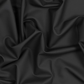 Black UV Protective Stretch Waterproof Tricot – Pleather Black UV Protective Stretch Waterproof Tricot – Pleather