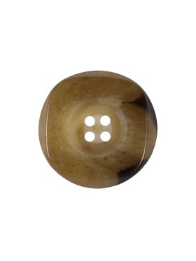Beige and Brown Horn Button – 30L/19mm Beige and Brown Horn Button – 30L/19mm