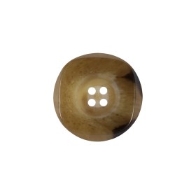 Beige and Brown Horn Button – 30L/19mm Beige and Brown Horn Button – 30L/19mm