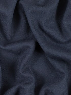 True Navy Stretch Virgin Wool Twill True Navy Stretch Virgin Wool Twill