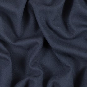 True Navy Stretch Virgin Wool Twill True Navy Stretch Virgin Wool Twill