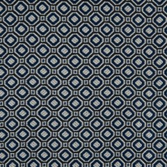 Strong Blue/Silver Geometric Jacquard Strong Blue/Silver Geometric Jacquard