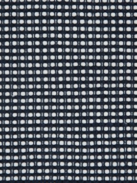 White/Navy Checkered Loosely Woven Novelty Tweed White/Navy Checkered Loosely Woven Novelty Tweed