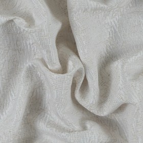 Metallic Blanc de Blanc/Seedpearl Abstract Cotton Polyester Brocade Metallic Blanc de Blanc/Seedpearl Abstract Cotton Polyester Brocade
