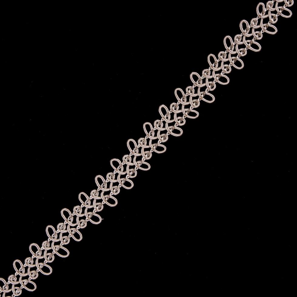 Ivory Loose Braided Cord – 0.75″ Ivory Loose Braided Cord – 0.75″