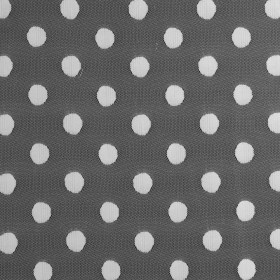 White Polka-Dotted Netting White Polka-Dotted Netting