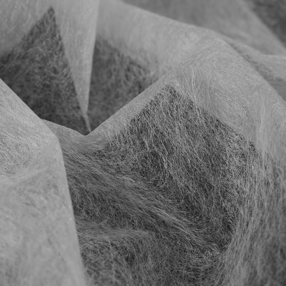 White Double Faced Fusible Interlining