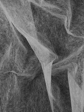 White Double Faced Fusible Interlining White Double Faced Fusible Interlining