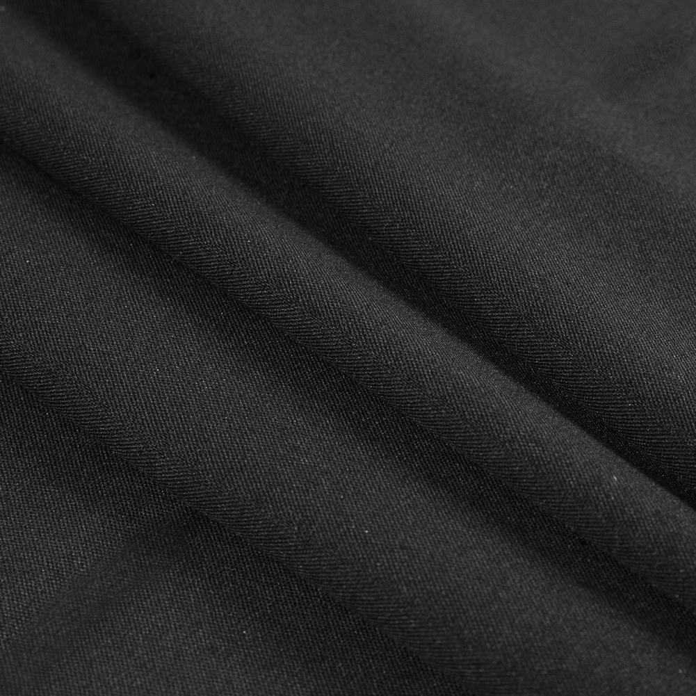 Water Jet Loom Fusible Interlining – Black Water Jet Loom Fusible Interlining – Black