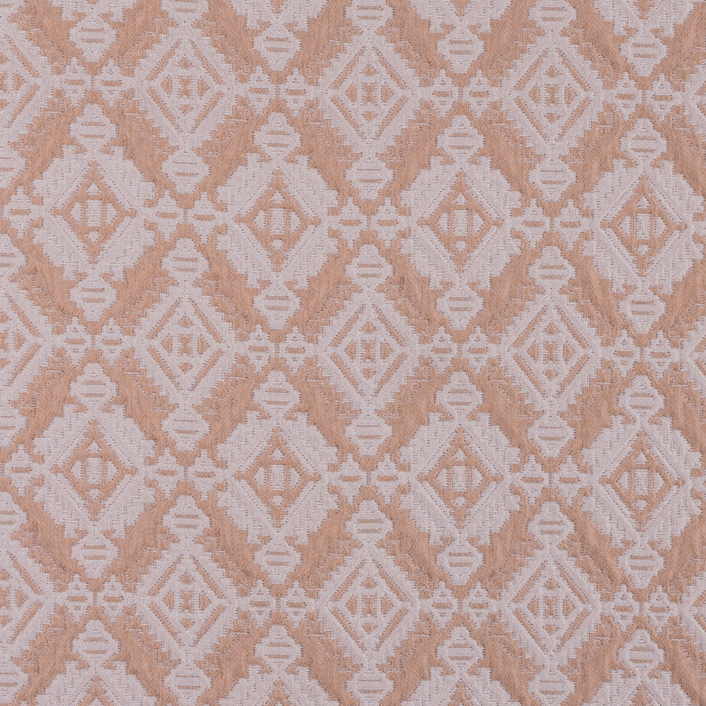 Apricot/Cream Geometric Brocade Apricot/Cream Geometric Brocade