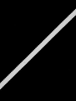 Ivory Petersham Grosgrain Ribbon – 0.25″ Ivory Petersham Grosgrain Ribbon – 0.25″