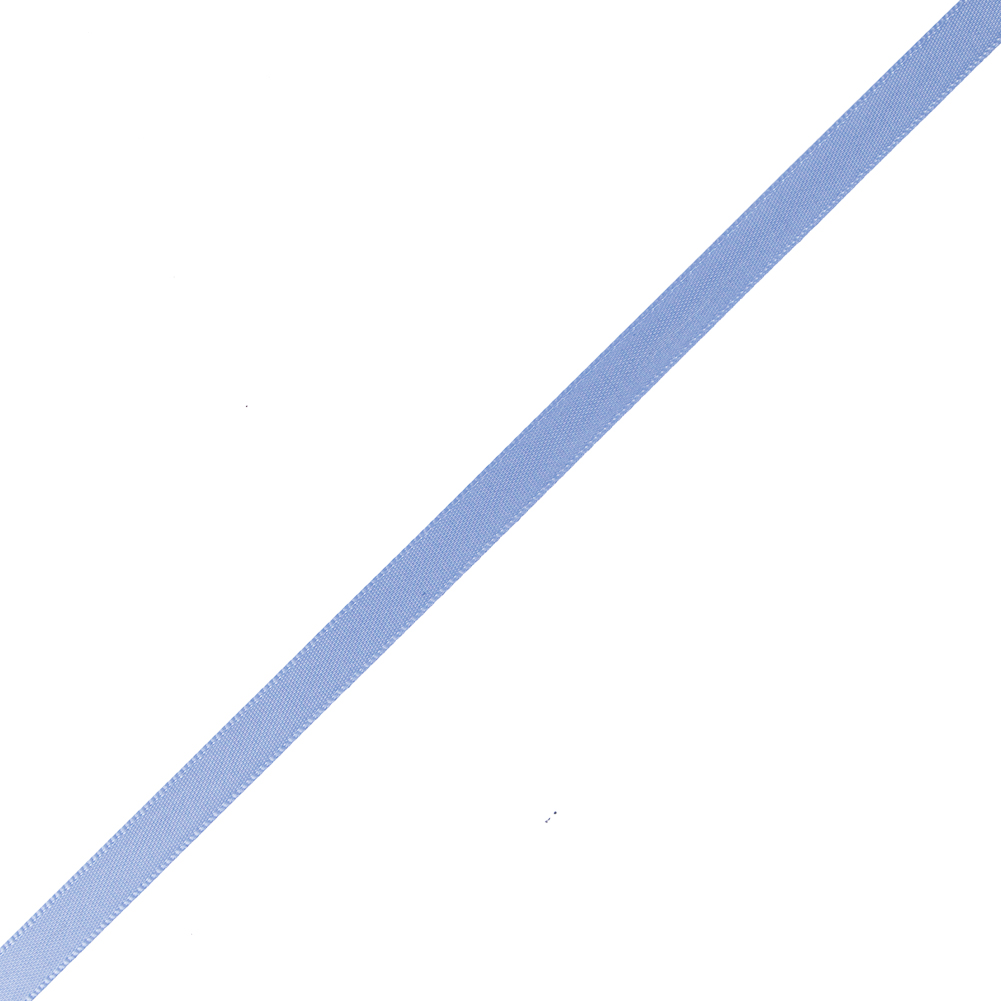 Sky Blue Double Faced Satin Ribbon – 0.25″ Sky Blue Double Faced Satin Ribbon – 0.25″