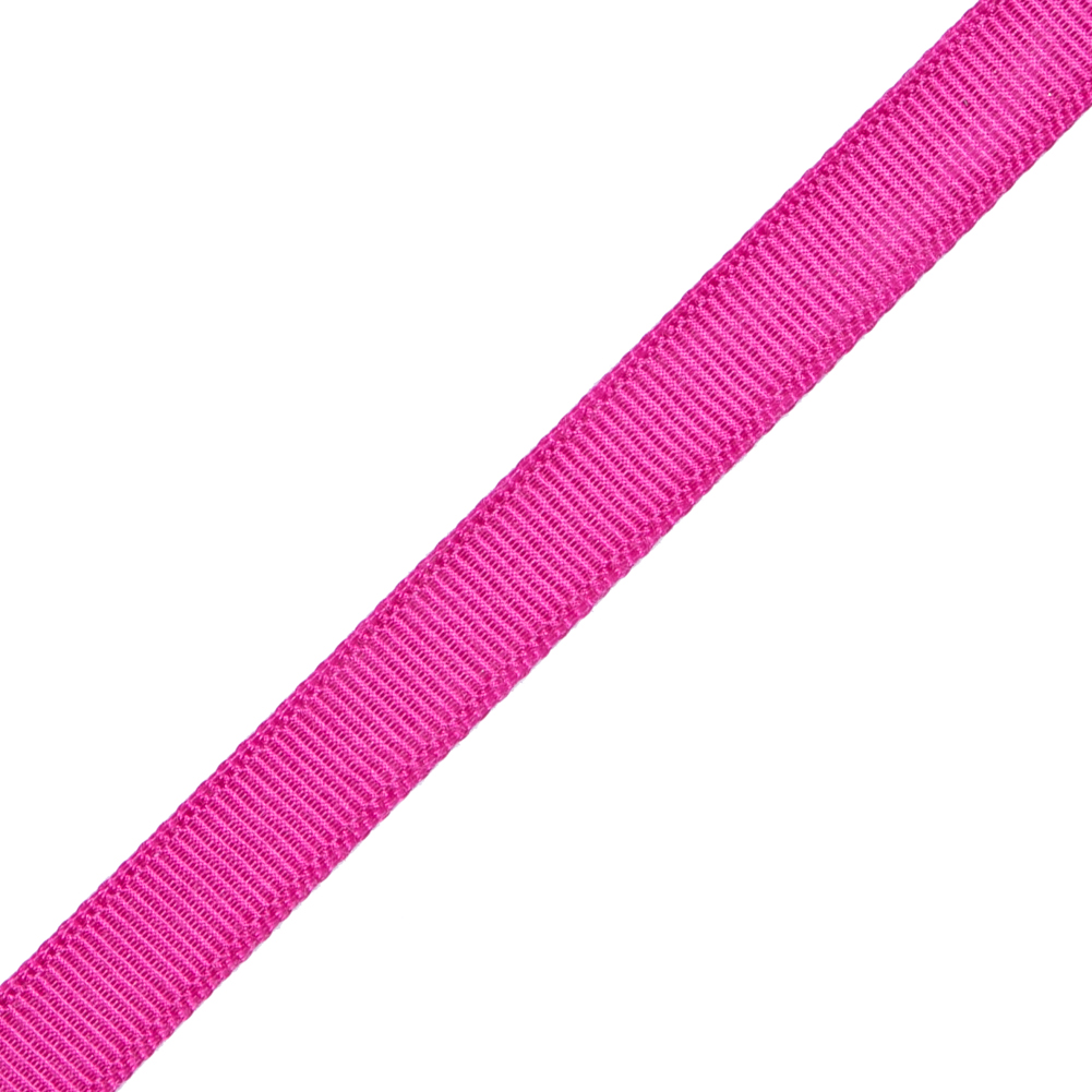 Fuchsia Rayon Grosgrain Ribbon - 0.625"