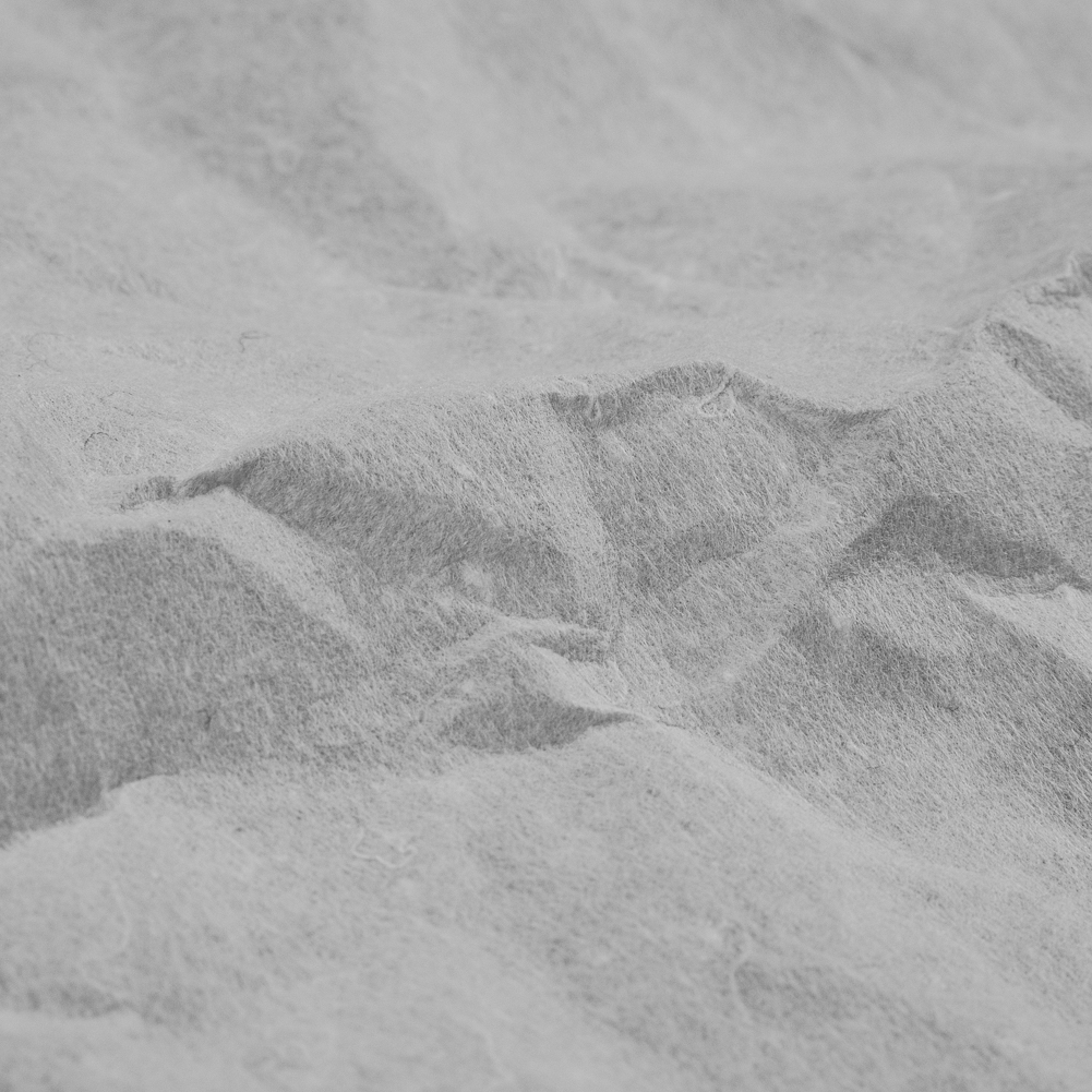 White Embroidery Backing and Stiffener