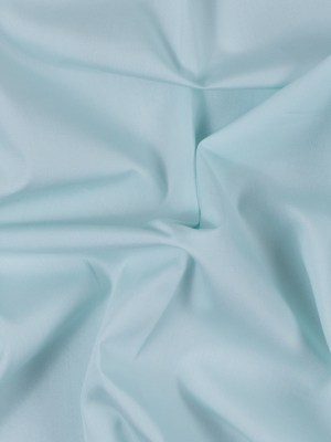 Pima Cotton Broadcloth – Aqua – Sophia Collection Pima Cotton Broadcloth – Aqua – Sophia Collection