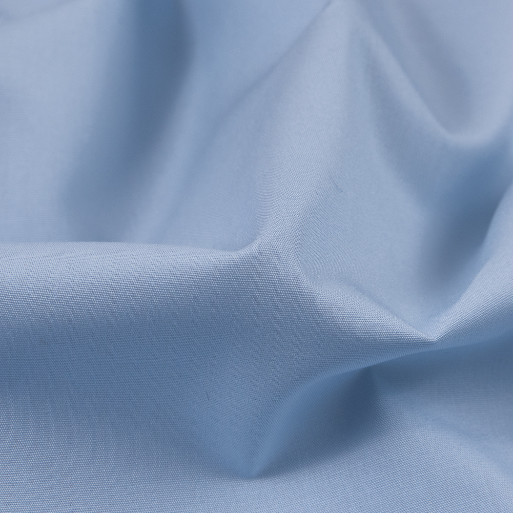 Pima Cotton Broadcloth - Light Blue - Sophia Collection