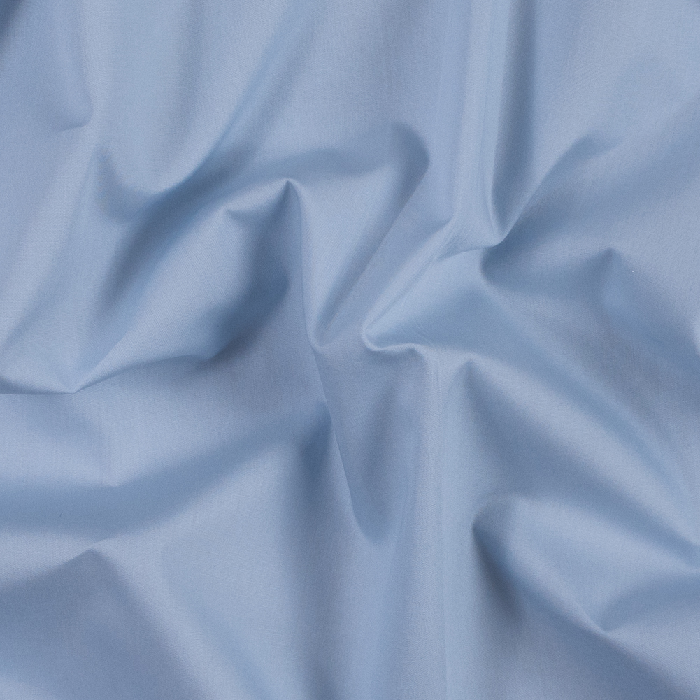 Pima Cotton Broadcloth – Light Blue – Sophia Collection Pima Cotton Broadcloth – Light Blue – Sophia Collection